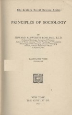 <em>PRINCIPLES</em> <em>OF</em> SOCIOLOGY