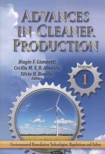 ADVANCES IN CLEANER PRODUCTION VOLU<em>M</em>E 1
