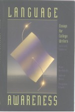 LANGUAGE AWARENESS Essays for College <em>Writer</em>s