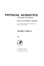 Physical Acoustics Pr<em>in</em>ciples <em>and</em> <em>methods</em>