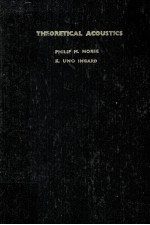 T<em>H</em>EORETICAL ACOUSTICS