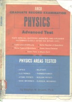 Graduaterecord examination physics <em>advanced</em> test.1980