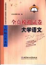 <em>全国</em><em>各类</em><em>成人</em><em><em>高等</em><em>学校</em></em><em><em>招生</em><em>考试</em></em>  专科起点升本科  全真模拟试卷  大学<em>语文</em>