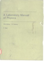 A <em>Laboratory</em> Manual<em>of</em> Physics