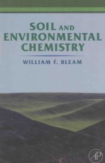 <em>Soil</em> <em>and</em> Environmental Chemistry