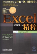 <em>EXCEL</em>实战技巧精粹