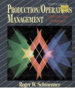 PRODUCTION/OPERATIONS <em>MANAGEMENT</em> CONCEPTS AND SITUATIONS FOURTN EDITION