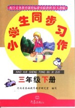 小学生同步习作  三年级下  人教版