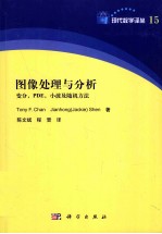 图像处理与分析  变分，PDE，小波及随机方法