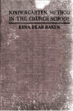 K<em>in</em>dergarten Method <em>in</em> the Church School