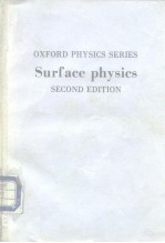 OXFORD <em>PHYSICS</em> SERIES Surface<em>Physics</em> <em>Second</em> <em>Edition</em>