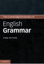 <em>the</em> <em>cambridge</em> dictionary <em>of</em> english grammar