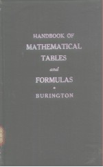 <em>Handbook</em> <em>of</em> ma<em>the</em>matical tables and formulas