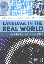 <em>LANGUAGE</em> IN <em>THE</em> REAL WORLD  AN INTRODUCTION TO LINGUISTICS