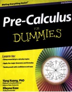 PRE-CALCULUS FOR DUMMIES  <em>2ND</em> <em>EDITION</em>