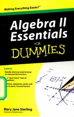 algebra ii <em>essentials</em> <em>for</em> dummies