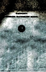 WADSWORTH ANAEROBIC BACTERIOLOGY <em>MANUAL</em>