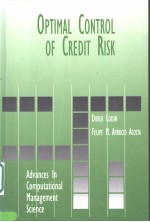 Optimal <em>Control</em> of Credit Risk