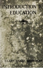 <em>INTRODUCTION</em> <em>TO</em> EDUCATION