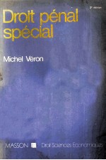 <em>Droit</em> penal special