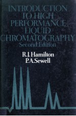 INTRODUCTION TO HIGH PERFORMANCE LIQUID CHROMATOGRAPHY <em>SE</em>COND EDITION