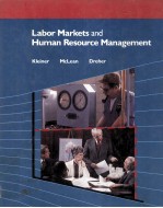 LABOR MARKETS AND HUMAN RESOURCE <em>MANAGEMENT</em>