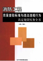 消防工程质量查验标准与违法违规行为认定处罚实务全书  第2卷
