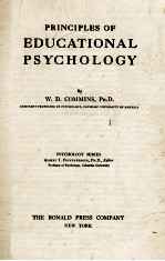 PRINCIPLES OF E<em>DU</em>CATIONAL PSYCHOLOGY