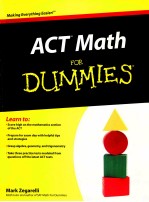 act <em>math</em> for dummies