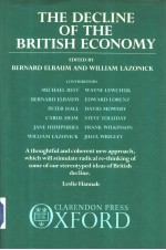 <em>The</em> Decline of <em>the</em> Briti<em>s</em>h Economy