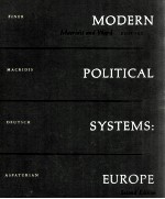 MODERN POLITI<em>CA</em>L SYSTEMS: EUROPE