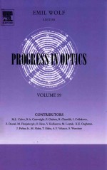 PROGRESS <em>IN</em> OPTICS <em>VOLUME</em> 59