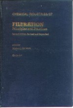 Filtration:<em>princip</em>les <em>and</em> <em>practice</em>s.1987
