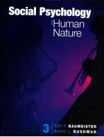 social psychology and human nature  <em>3</em> edition
