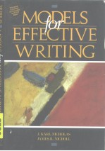 Models <em>for</em> <em>Effective</em> Writing