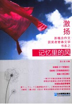 “激扬”新概念作文获奖者青春文学书系  记忆里的风
