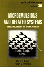 MICROEMULSIONS <em>AND</em> RELATED <em>SYSTEM</em>S