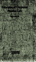 <em>PRINCIPLES</em> OF CORPORATE FINANCE LAW