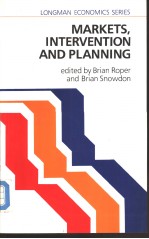 MARKETS'<em>IN</em>TERVENTION AND PLANN<em>IN</em>G