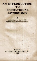 AN INT<em>RO</em>DUCTION TO EDUCATIONAL PSYCHOLOGY