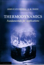 <em>THERMODYNAMICS</em> FUNDAMENTALS FOR APPLICATIONS
