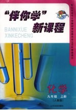 “伴你学”新课程  <em>人教</em><em>版</em>  化学  九<em>年级</em>  <em>上</em>