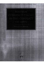 FOREIGN GURRENCY CLAIMS <em>IN</em> THE CONFLICT <em>OF</em> LAWS
