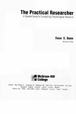 <em>THE</em> PRACTICAL RE<em>S</em>EARCHER