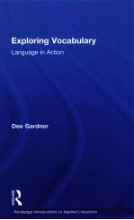<em>EXPLORING</em> VOCABULARY  LANGUAGE IN ACTION