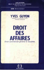 <em>DROIT</em> DES AFFAIRES