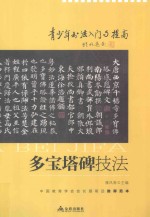 青少年书法入门与提高  多宝塔碑技法