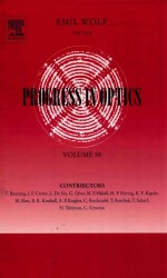 PROGRESS <em>IN</em> OPTICS <em>VOLUME</em>58