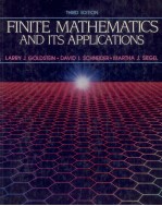 FINITE MATHEMATICS <em>AND</em> ITS <em>APPLICATIONS</em> <em>THIRD</em> <em>EDITION</em>