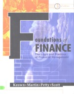 Foundation<em>s</em> of FINANCE:<em>the</em> olgic and practice of financial management